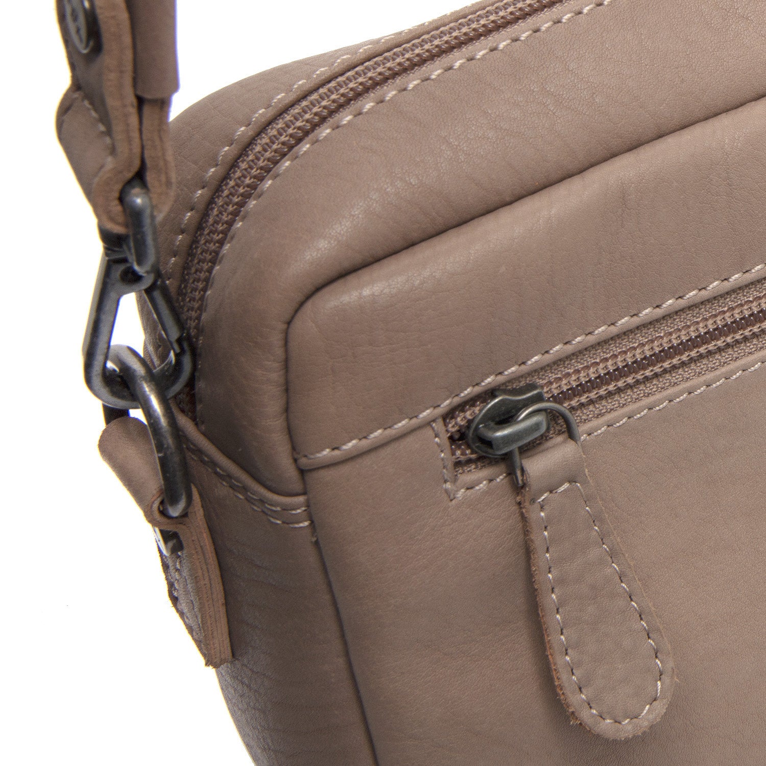 The Chesterfield Brand Axelväska Liora taupe