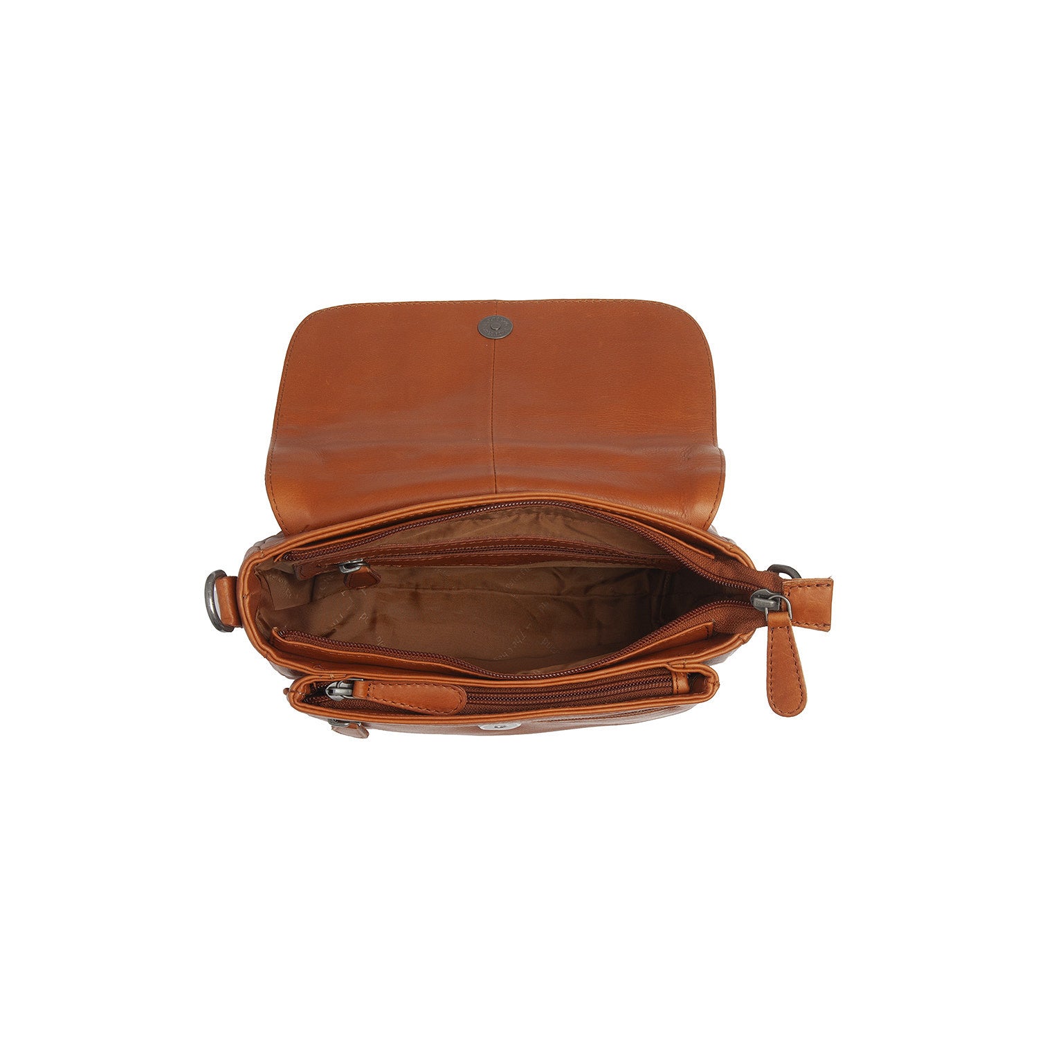 The Chesterfield Brand Axelväska Miloa cognac
