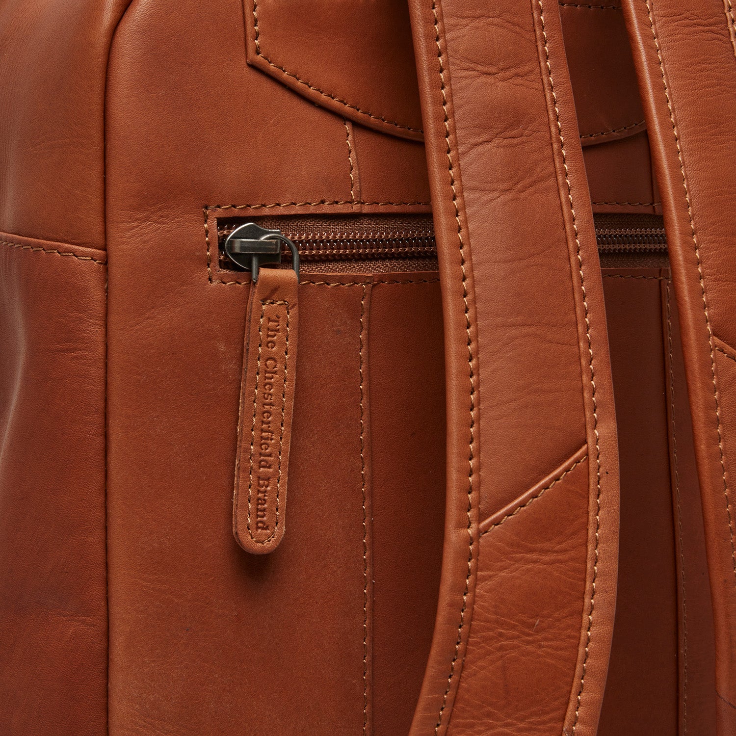 The Chesterfield brand Ryggsäck Bellary cognac