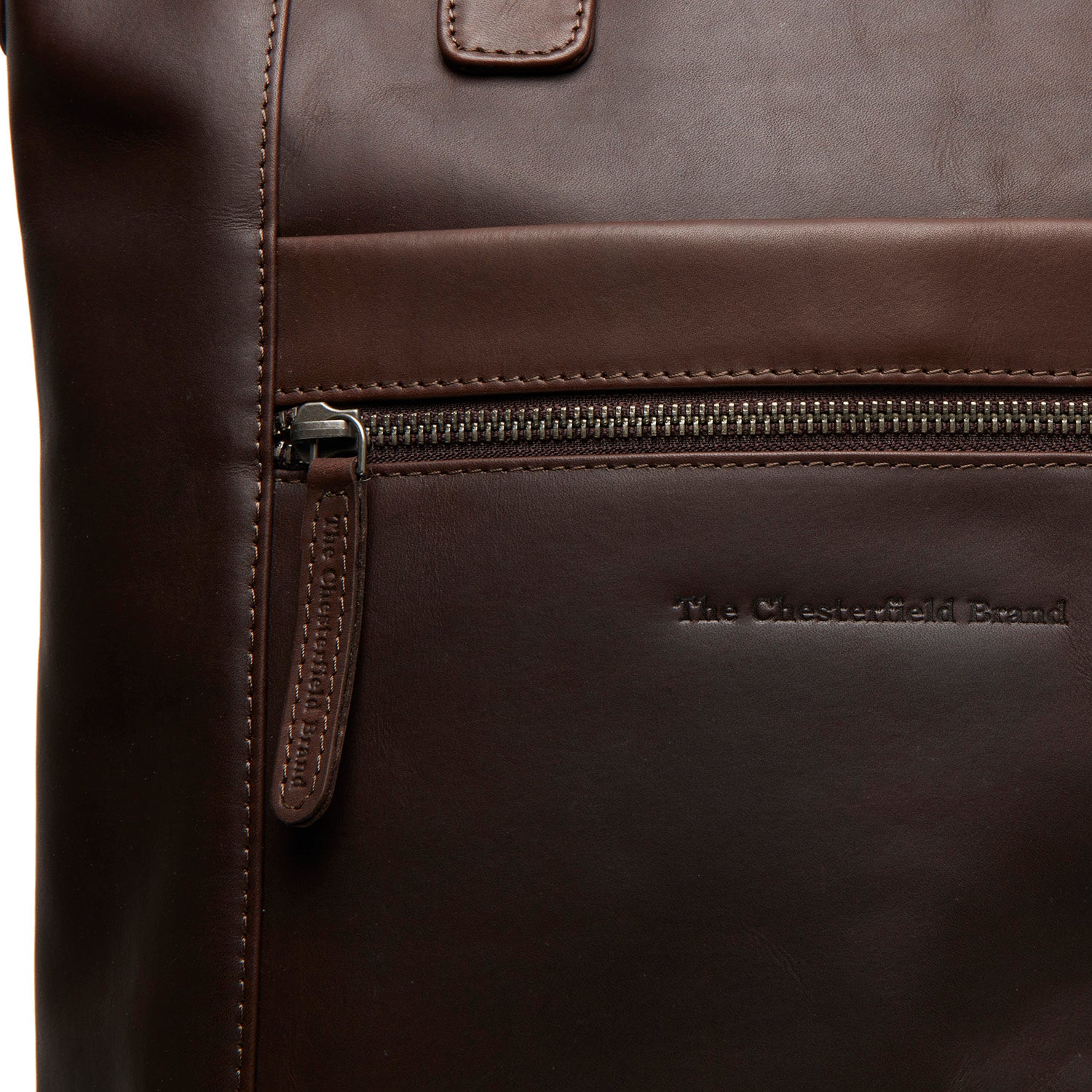 The Chesterfield brand Kombiryggsäck Luisa mörkbrun