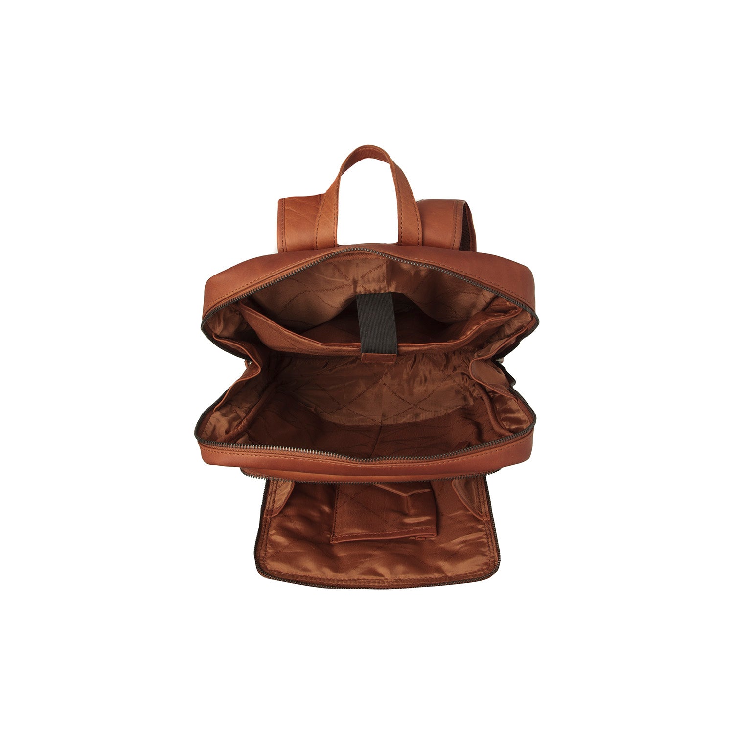 The Chesterfield Brand Ryggsäck Jasper 15" cognac