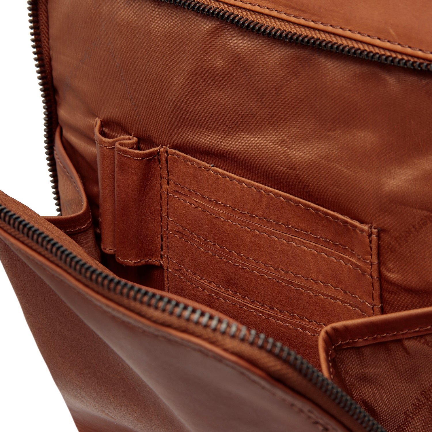 The Chesterfield Brand Ryggsäck Jasper 15" cognac