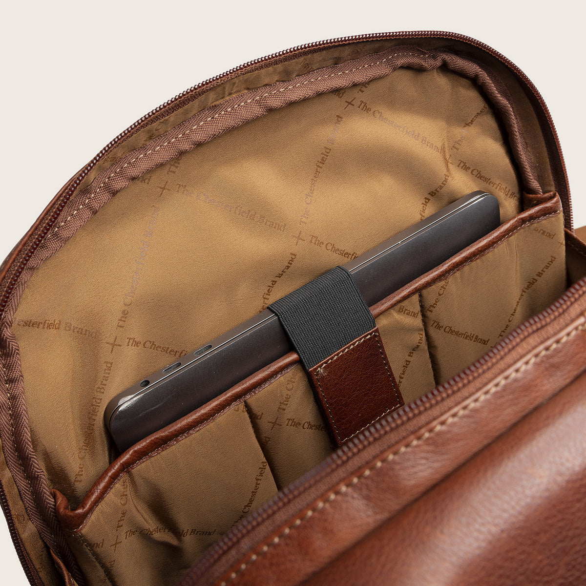 The Chesterfield Brand Ryggsäck Serenzo brun