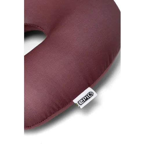 EPIC Cozy Comfort TravelPillow soft wine