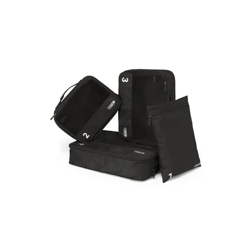 EPIC Packing cubes 4pcs set svart