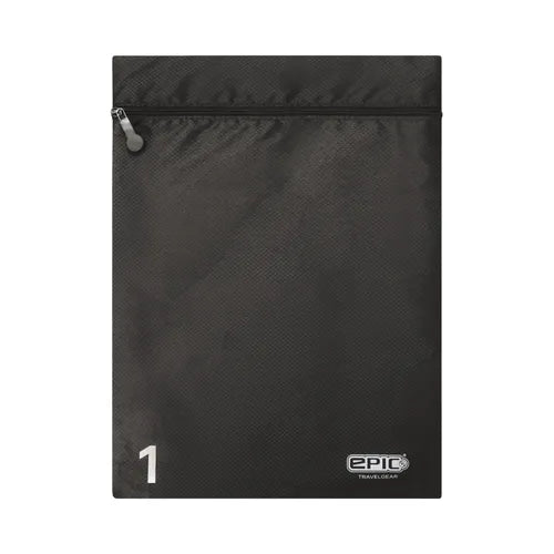 EPIC Packing cubes 4pcs set svart