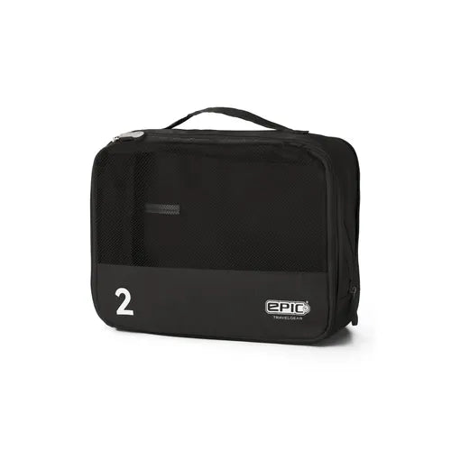 EPIC Packing cubes 4pcs set svart