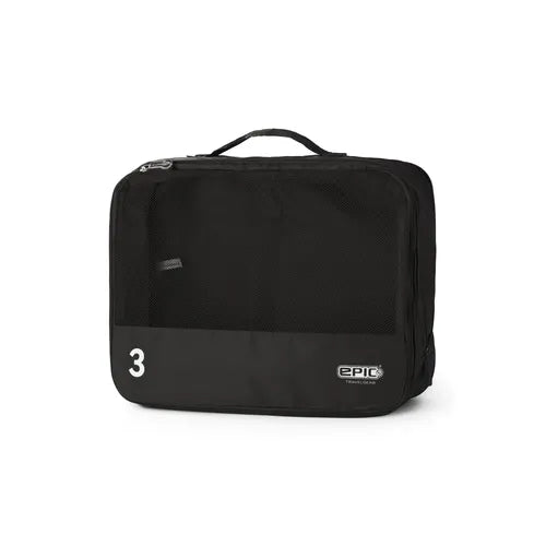 EPIC Packing cubes 4pcs set svart