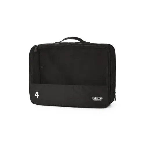 EPIC Packing cubes 4pcs set svart