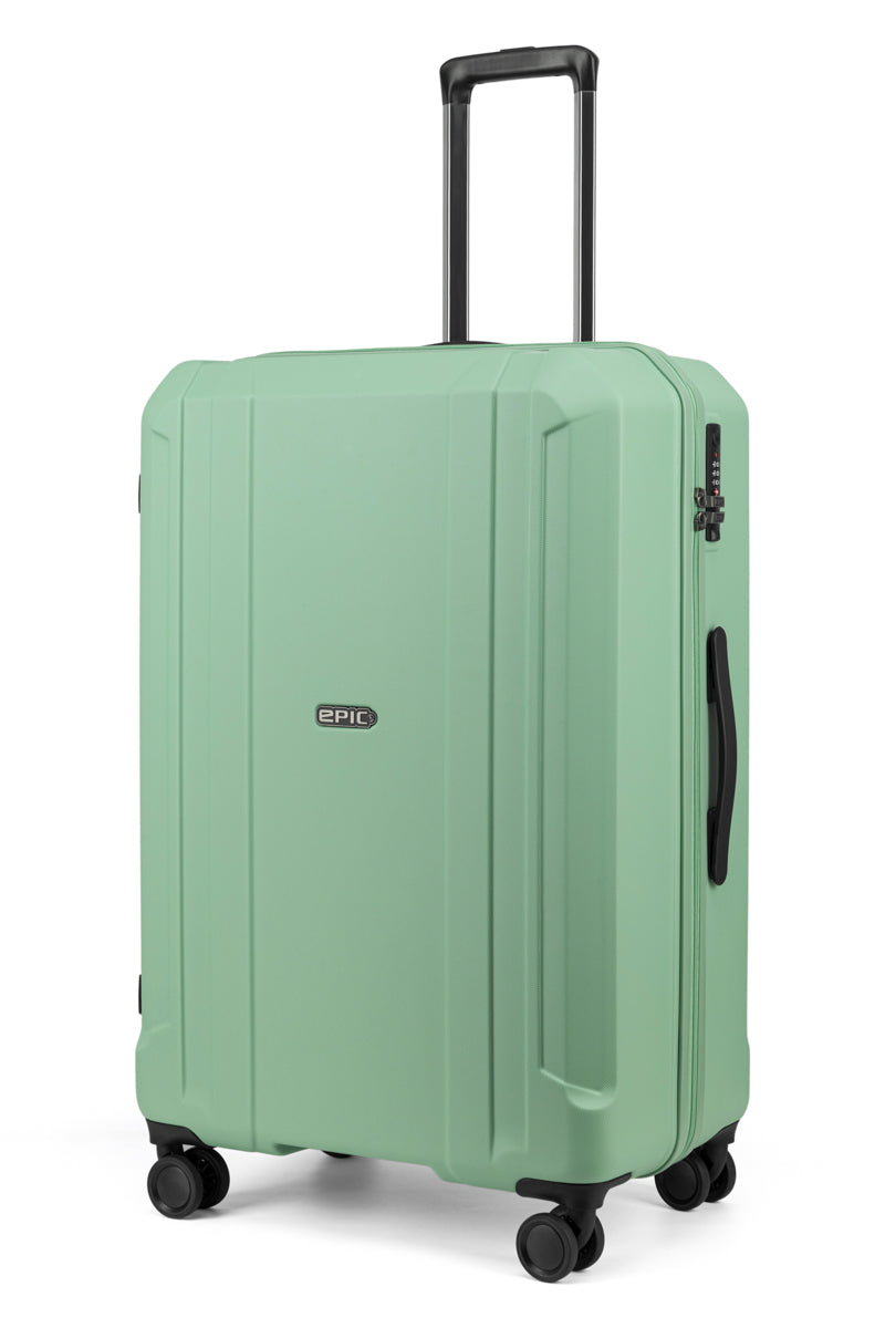 EPIC Resväska Airwave 75 cm apple green