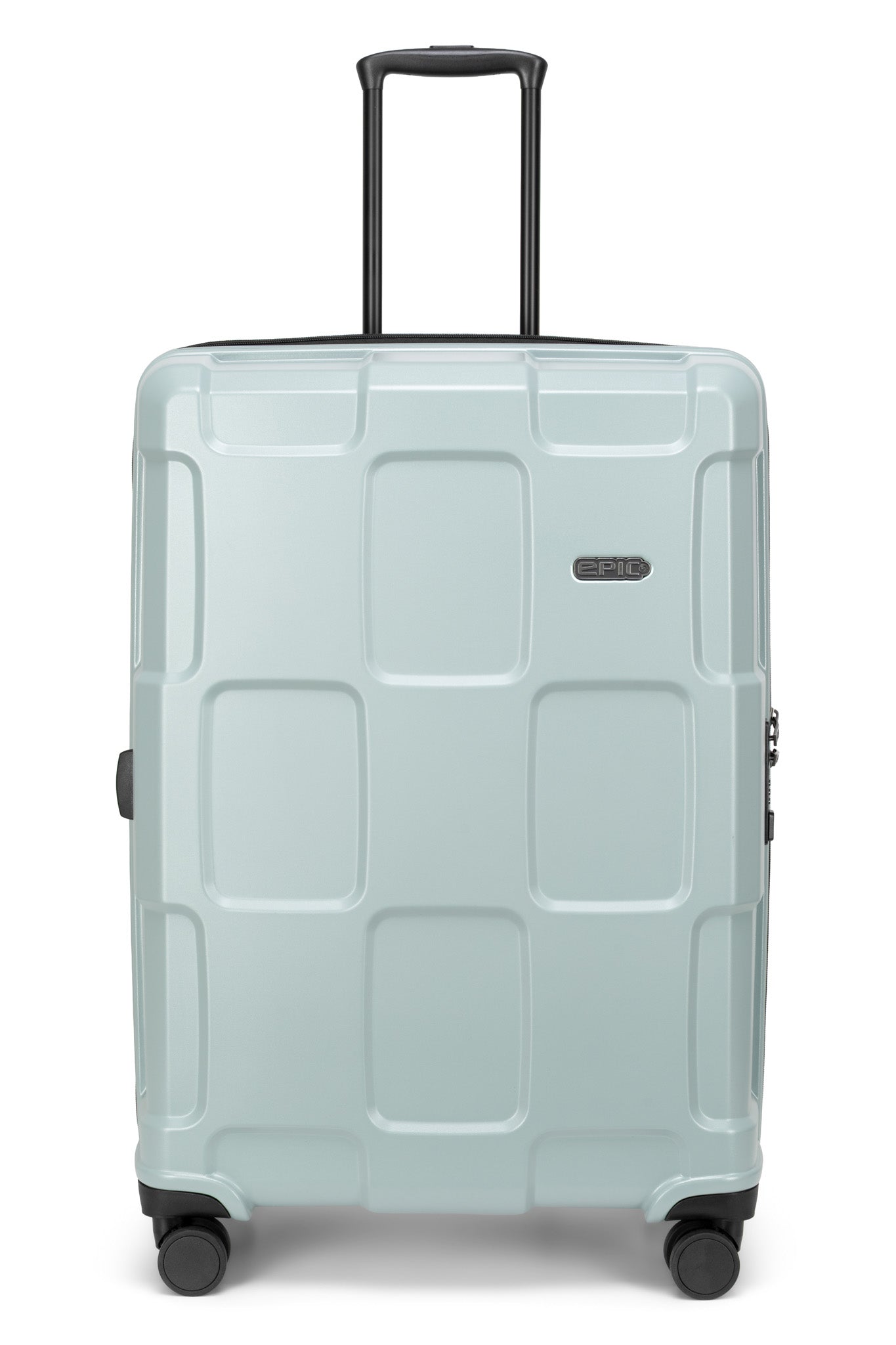 Crate Solids 75 cm trolley 4w_StealthGREEN