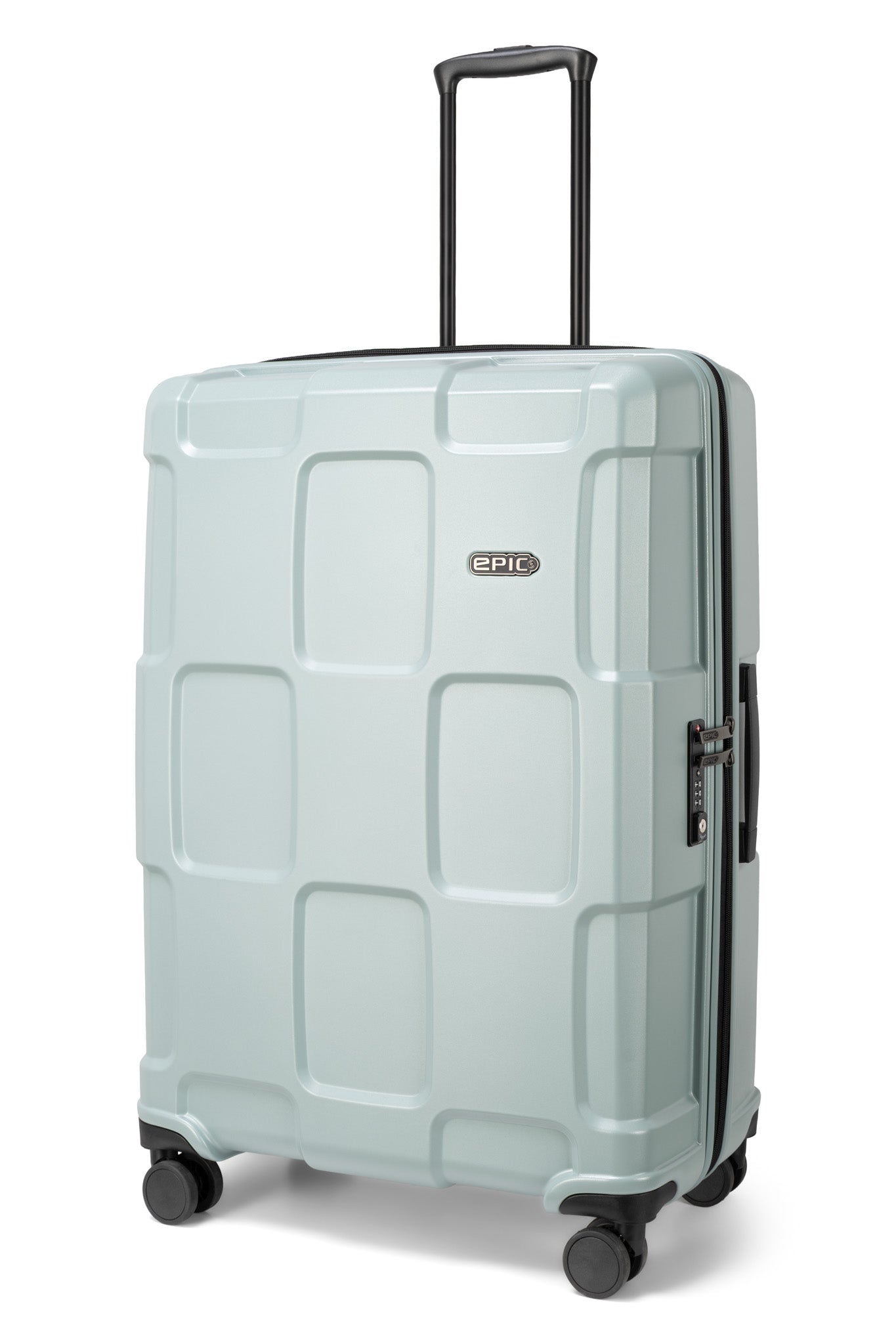 Crate Solids 75 cm trolley 4w_StealthGREEN