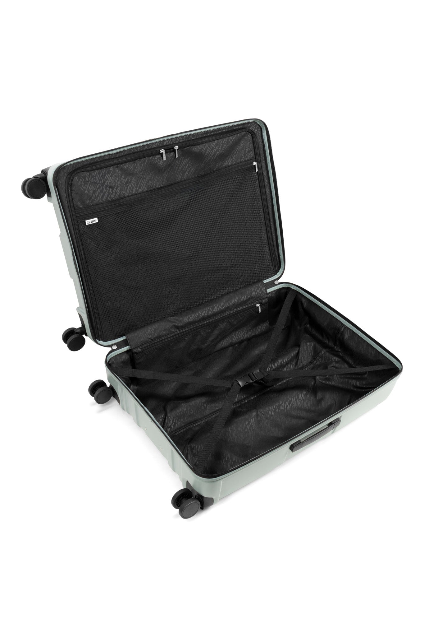 Crate Solids 75 cm trolley 4w_StealthGREEN