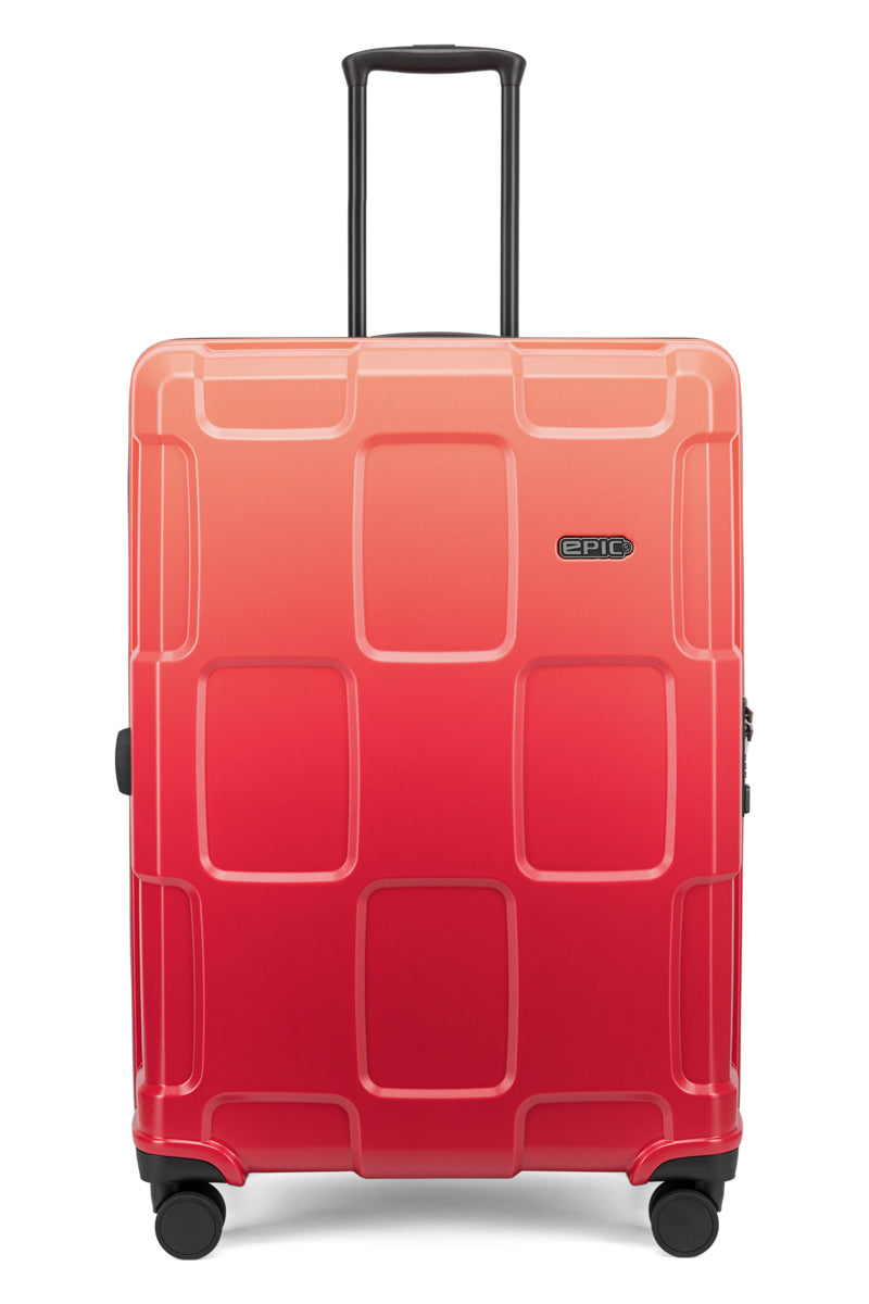 EPIC Crate wildlife Resväska 75 cm red sunrise
