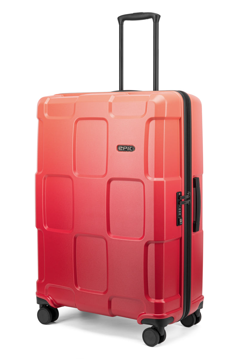 EPIC Crate wildlife Resväska 75 cm red sunrise