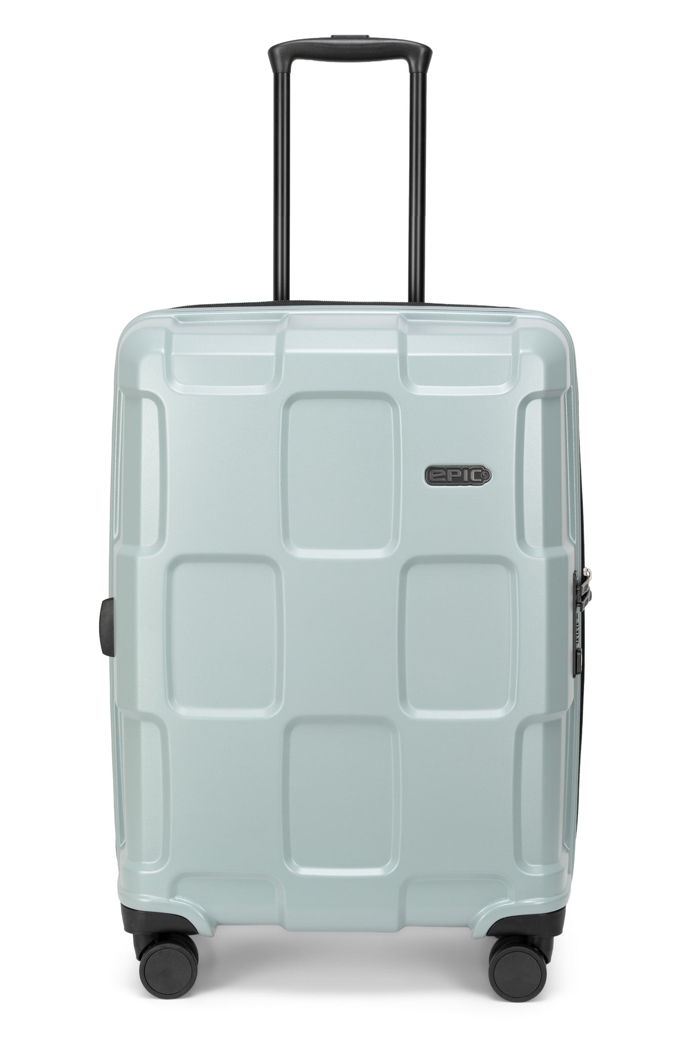 Crate Solids 65 cm trolley 4w_StealthGREEN
