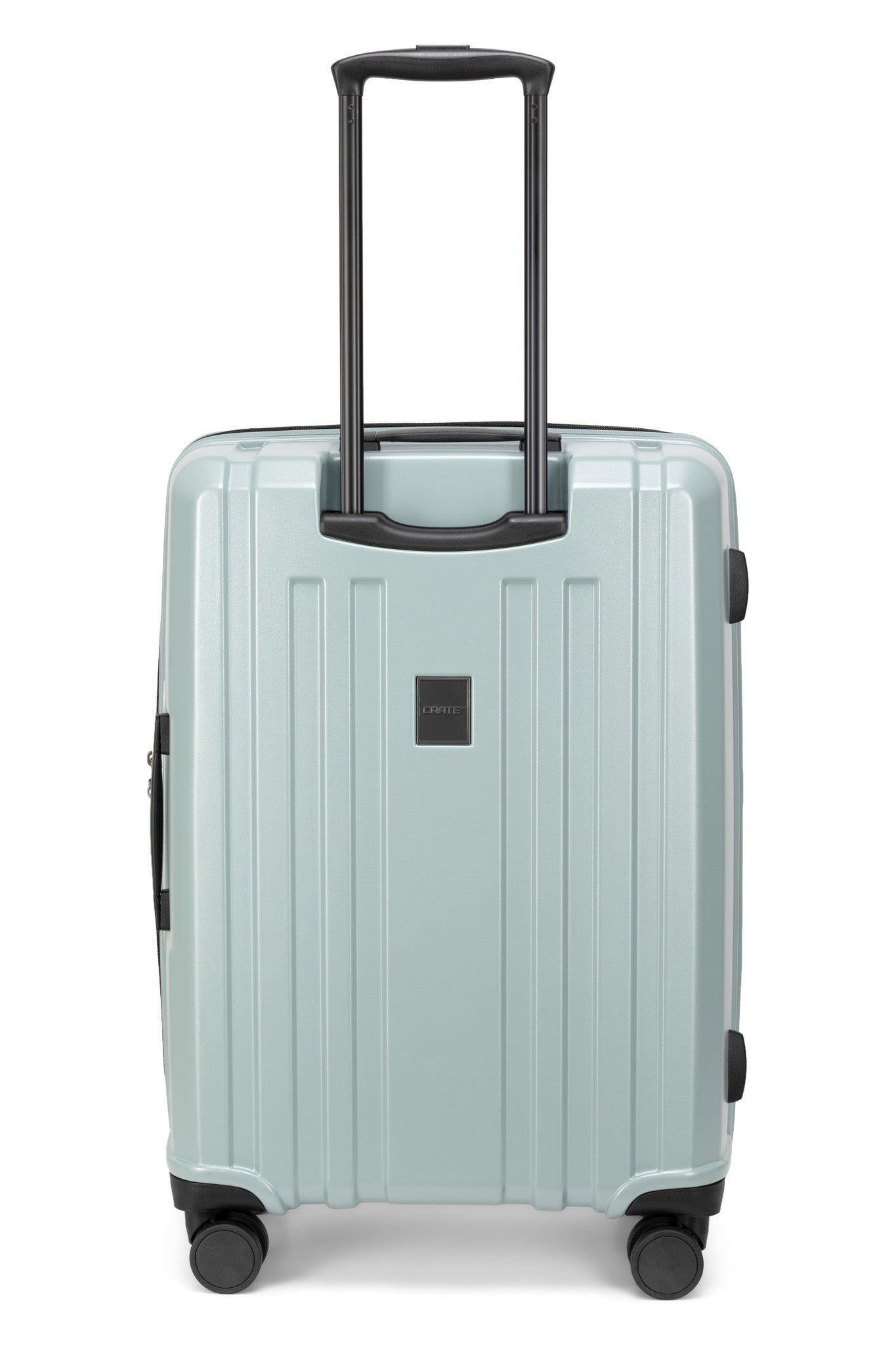 Crate Solids 65 cm trolley 4w_StealthGREEN