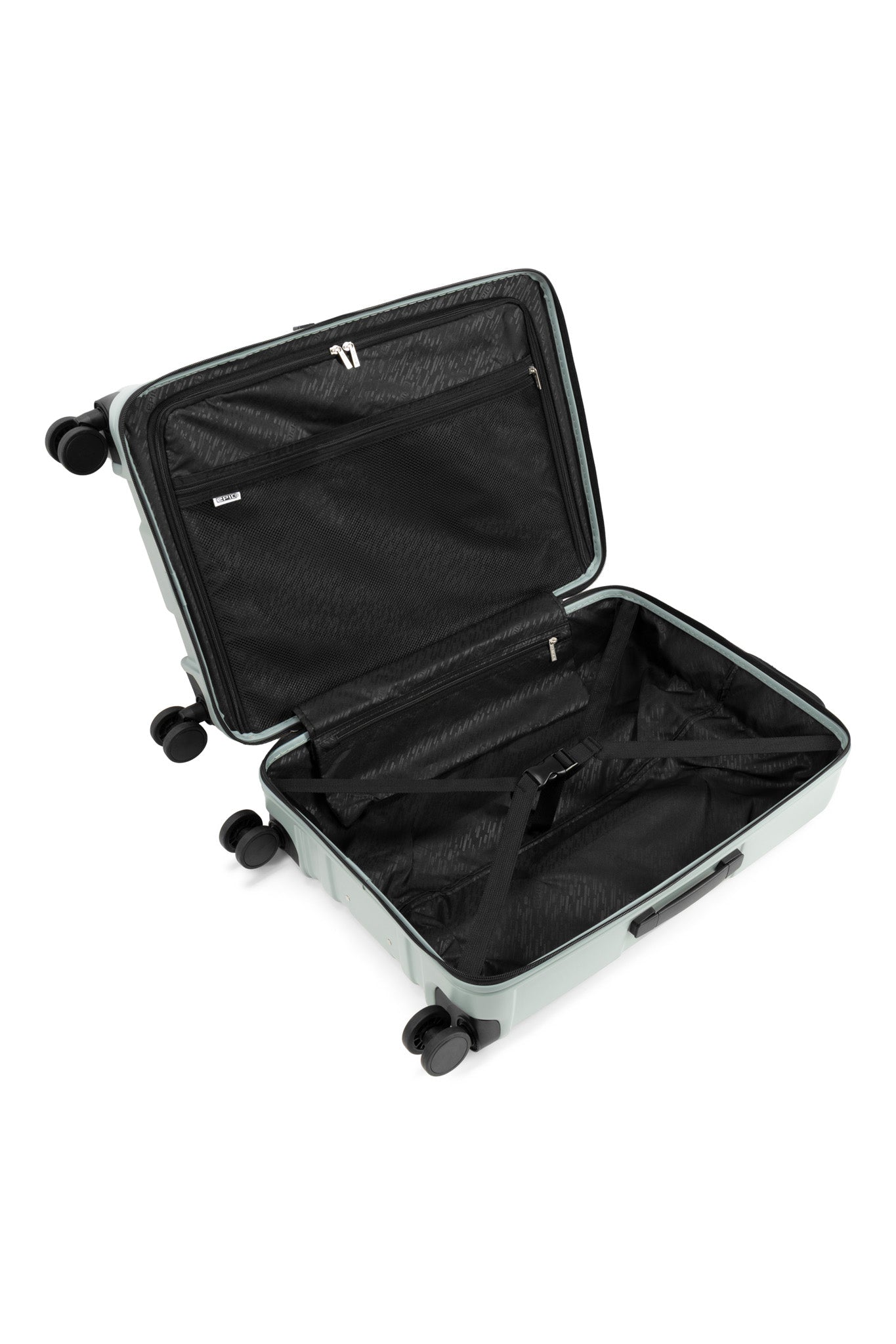 Crate Solids 65 cm trolley 4w_StealthGREEN