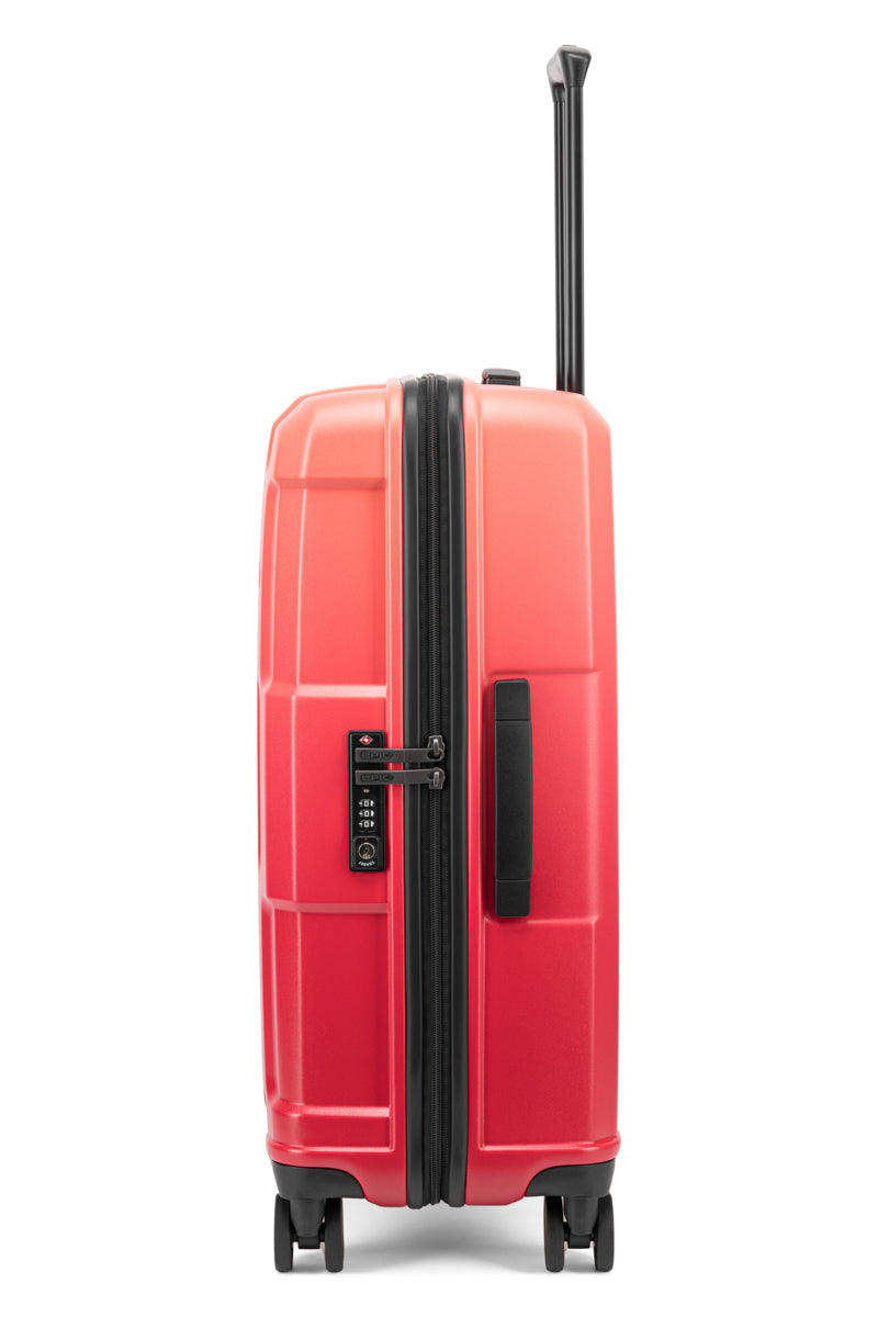 EPIC Crate wildlife resväska 65 cm red sunrise