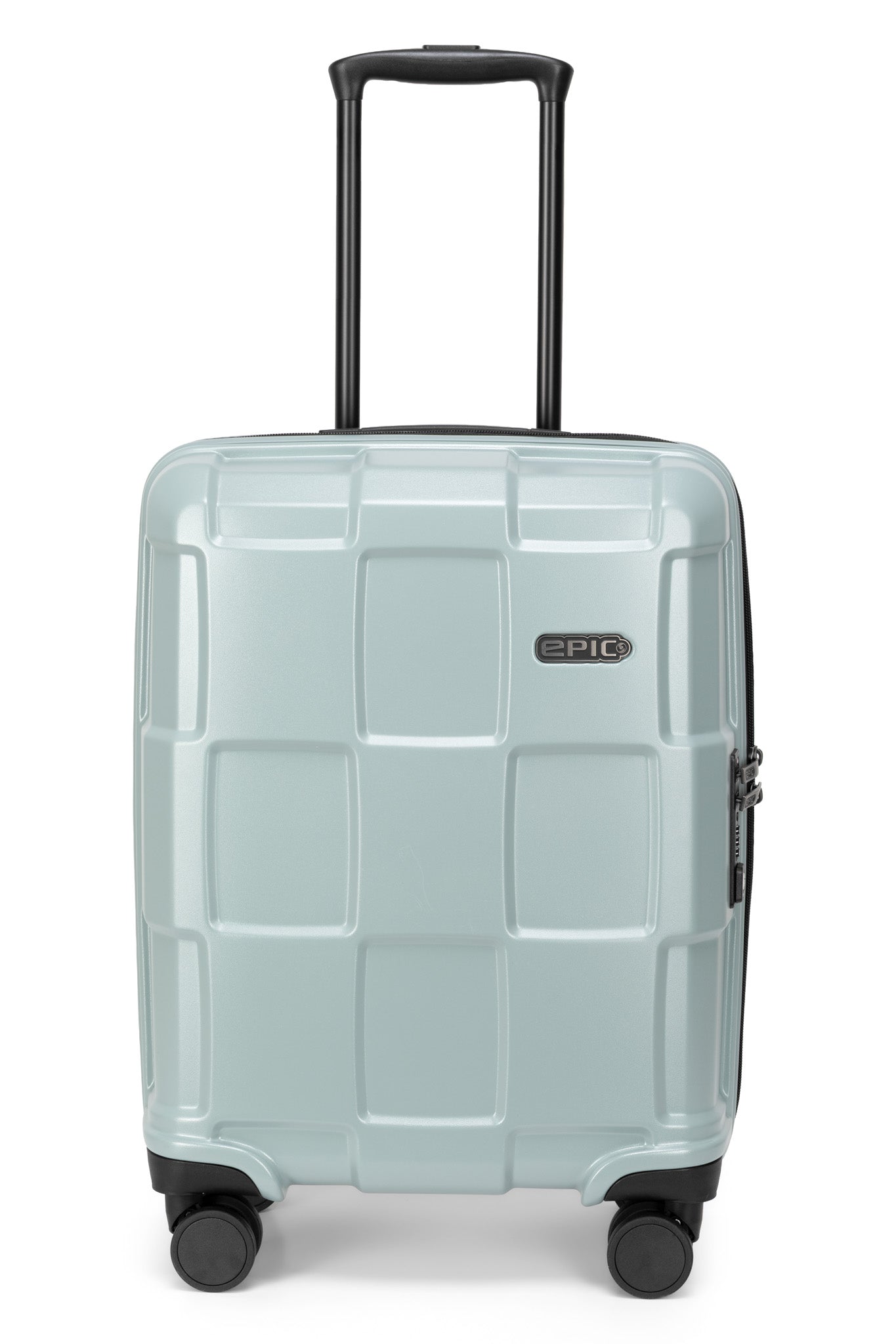 Crate Solids 55 cm trolley 4w_StealthGREEN