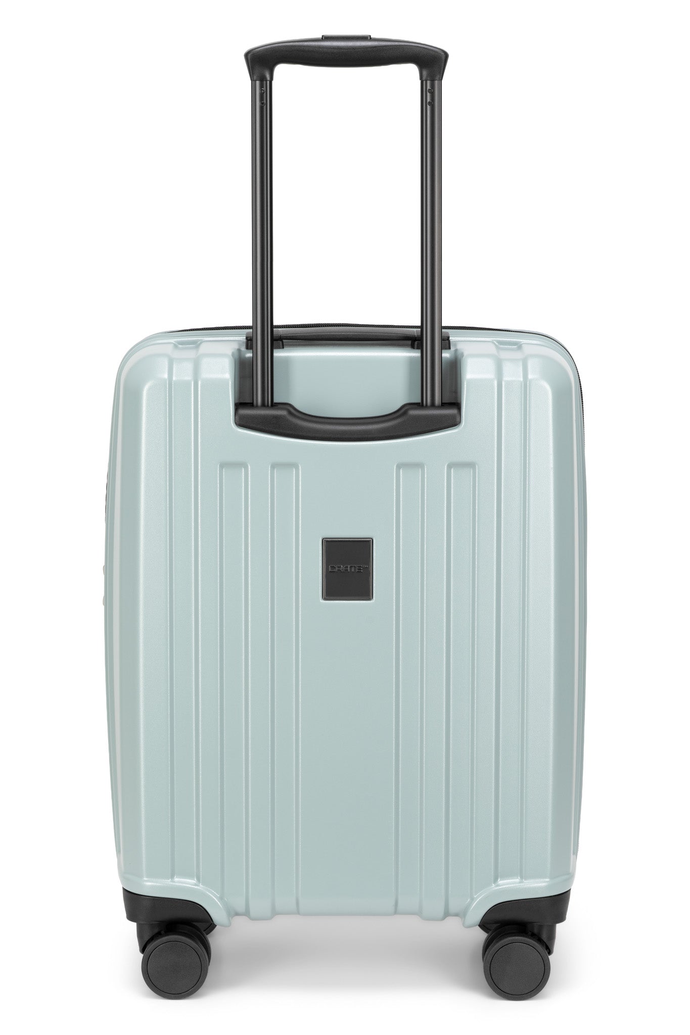 Crate Solids 55 cm trolley 4w_StealthGREEN