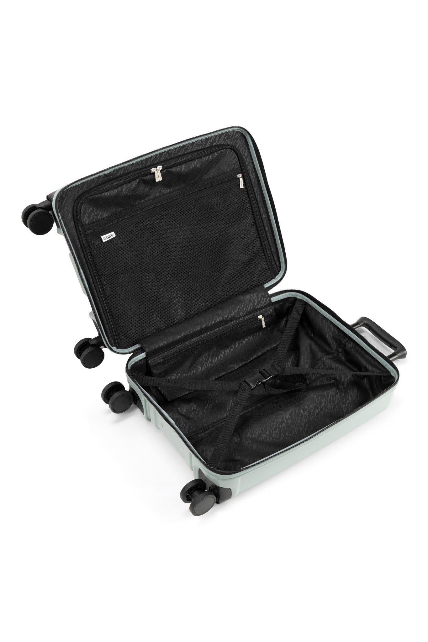 Crate Solids 55 cm trolley 4w_StealthGREEN