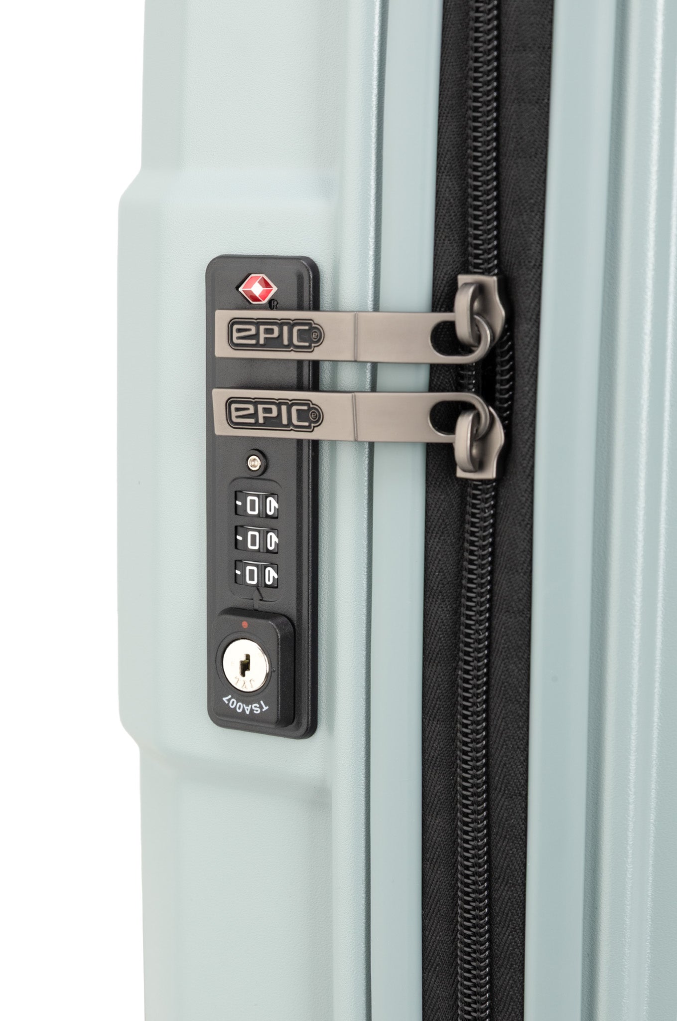 Crate Solids 55 cm trolley 4w_StealthGREEN
