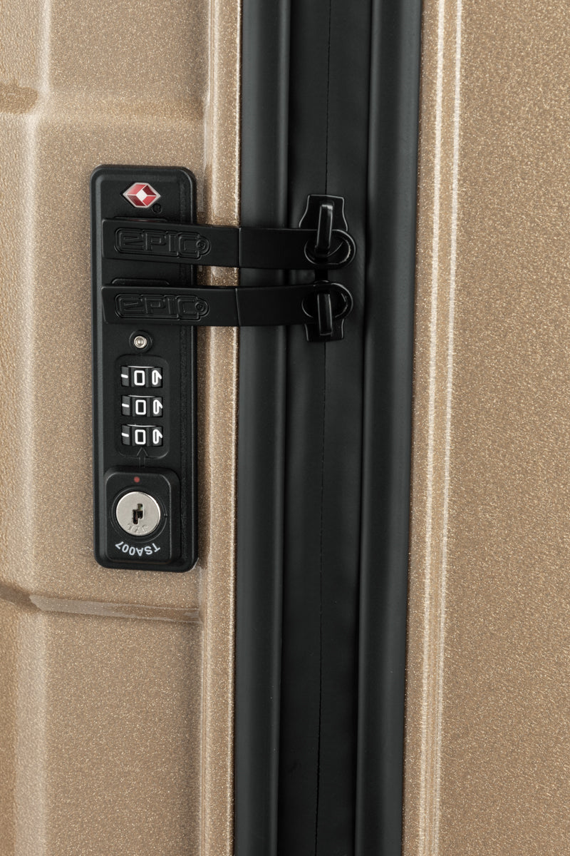 EPIC Crate reflex EVO kabin 55 cm guld