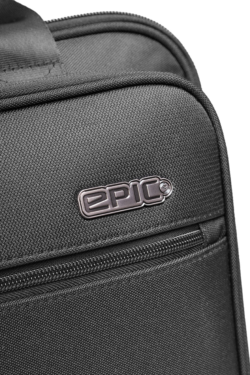 EPIC Shoulderbag/resebag svart