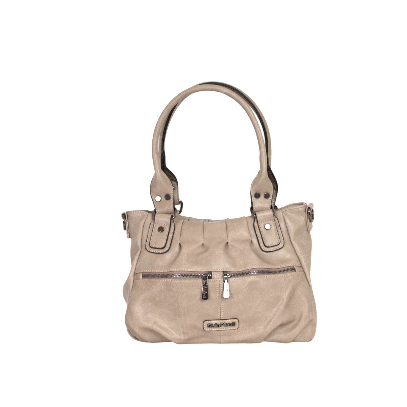 Giulia Pieralli Handväska taupe
