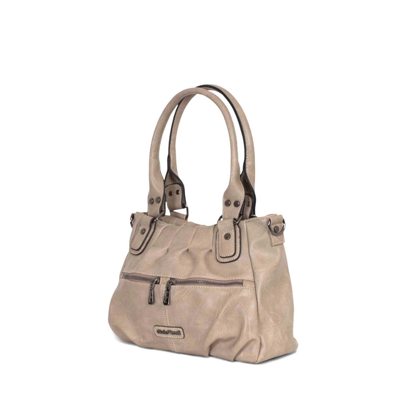 Giulia Pieralli Handväska taupe