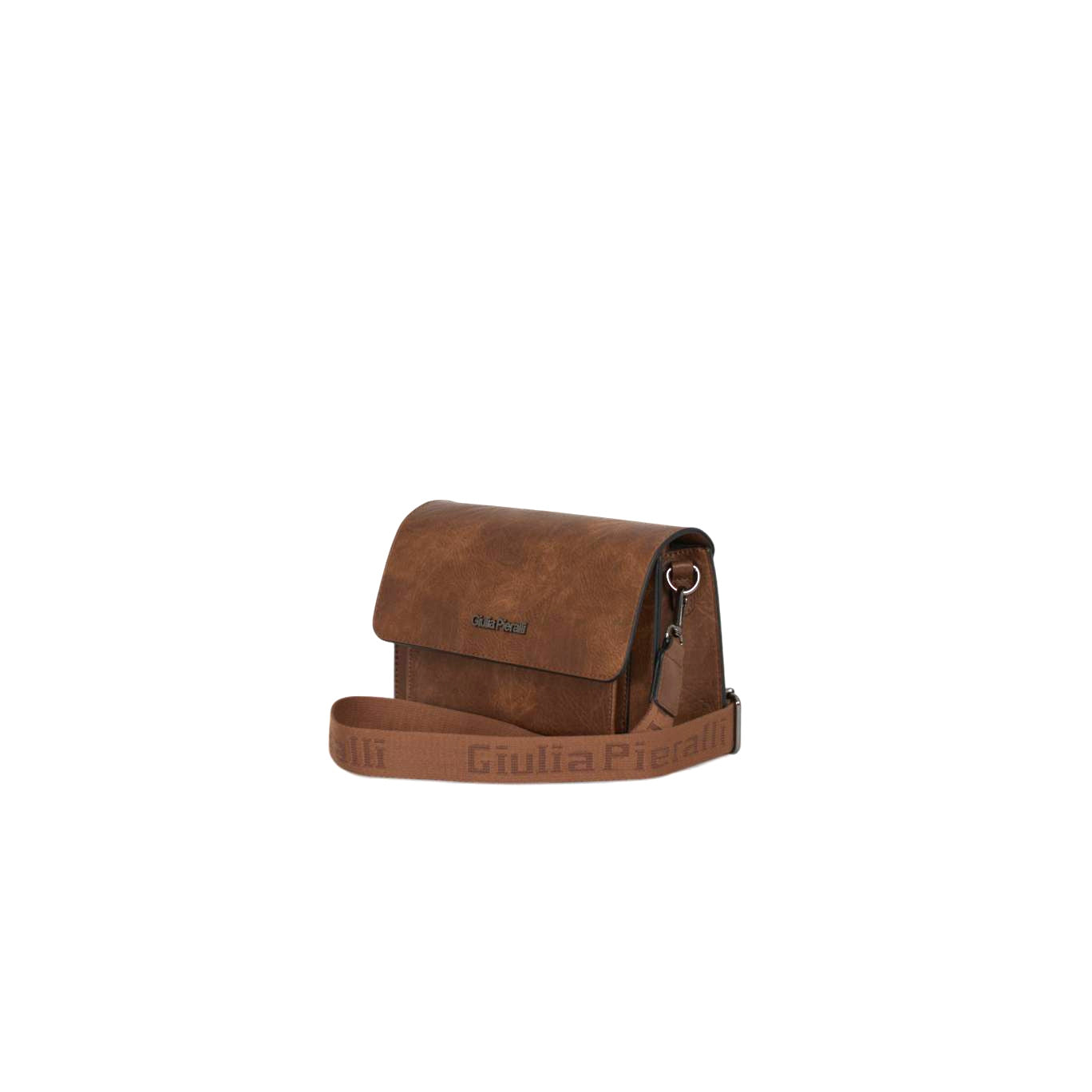 Gilulia Pieralli Flapbag brun
