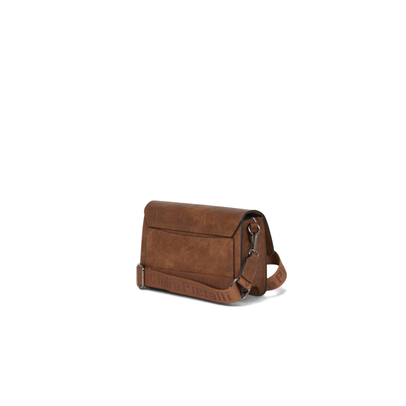 Gilulia Pieralli Flapbag brun