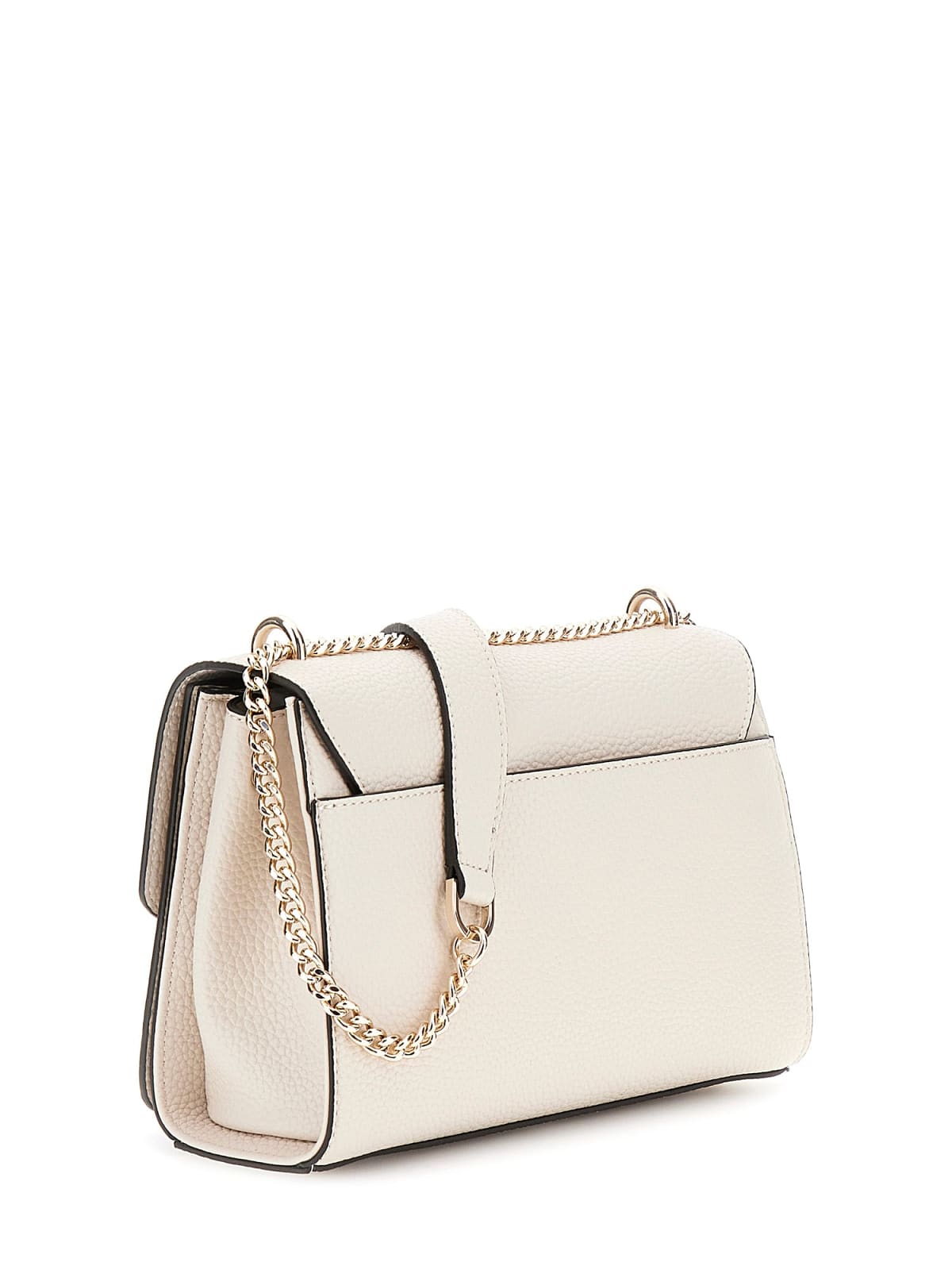 Guess Axelväska Calista offwhite