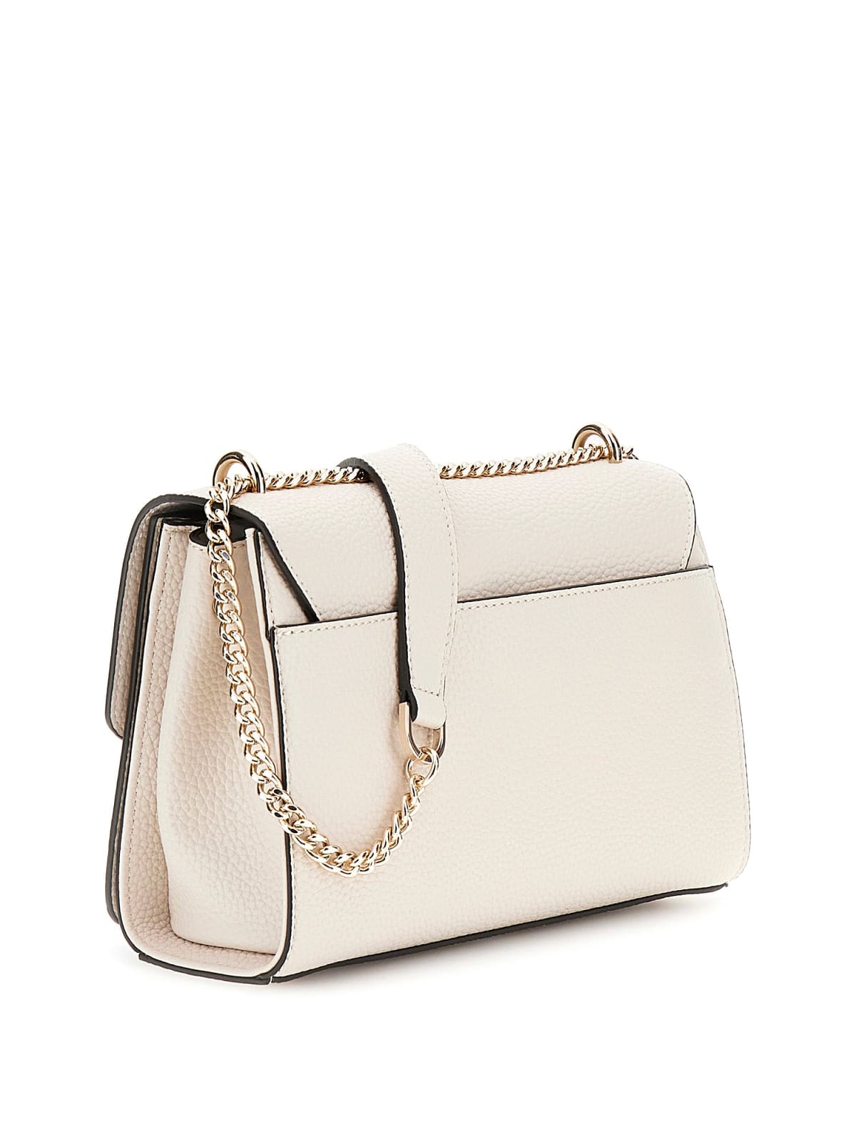 Guess Axelväska Calista offwhite
