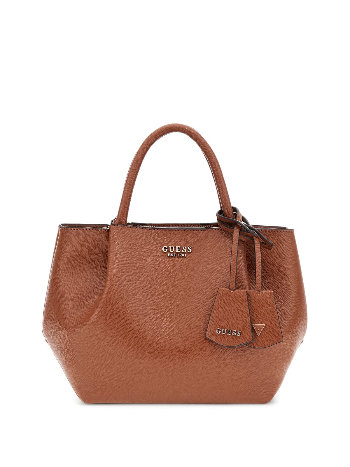 Guess Handbag Amorette brun