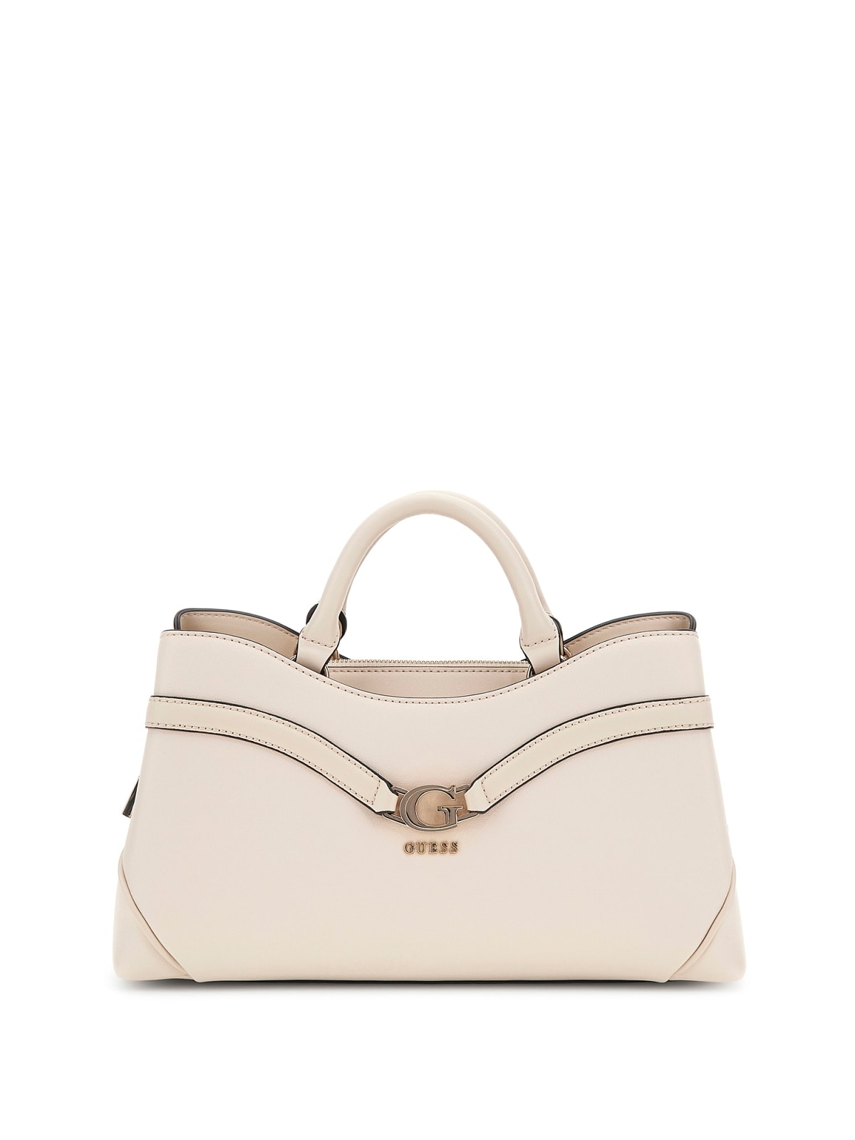 Guess Handväska Dea beige