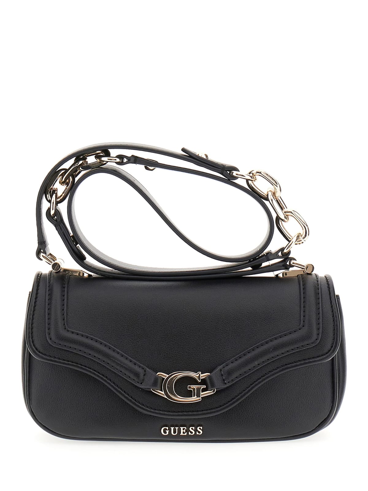 Guess Crossbody Dea mini svart