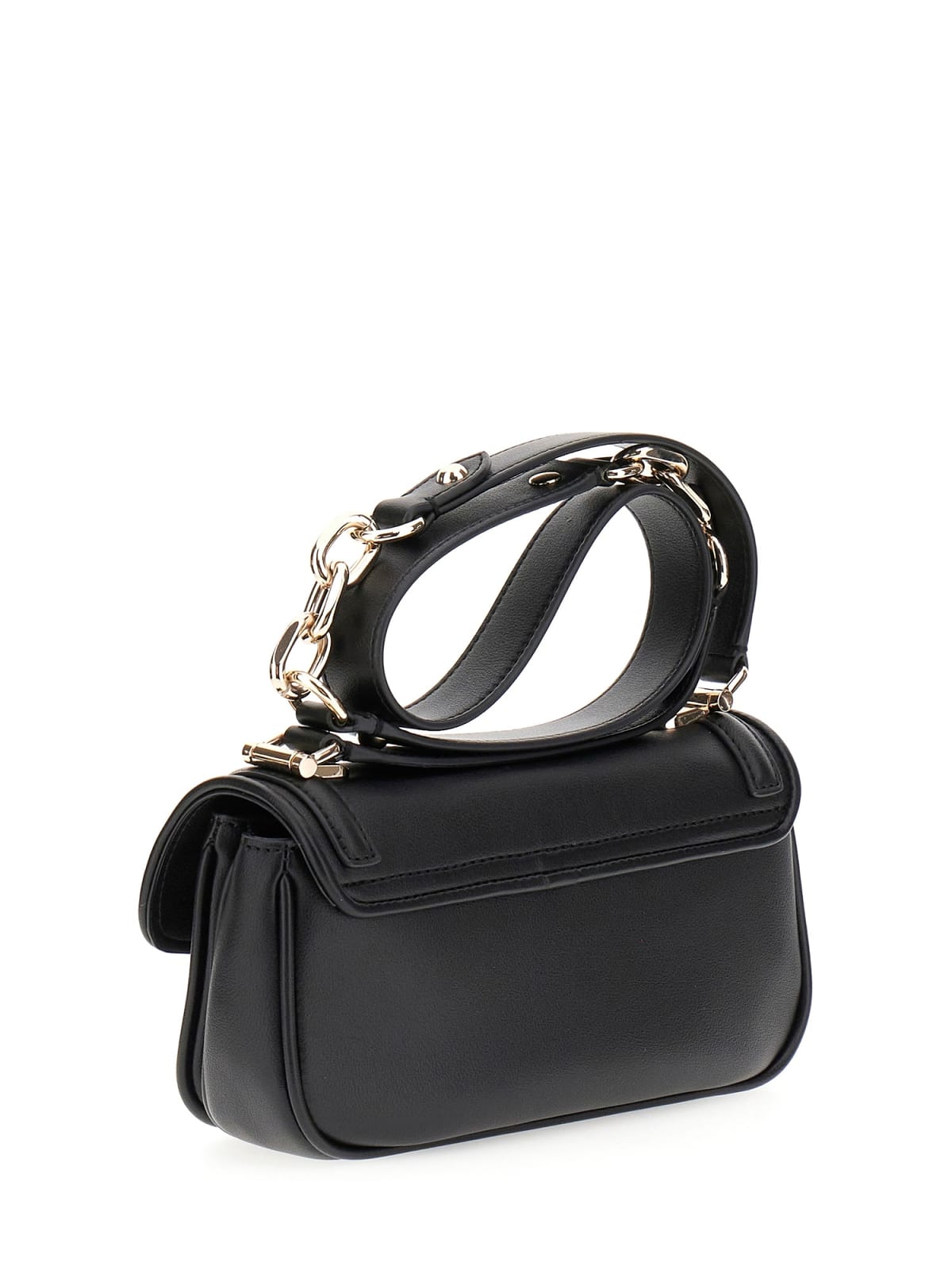 Guess Crossbody Dea mini svart