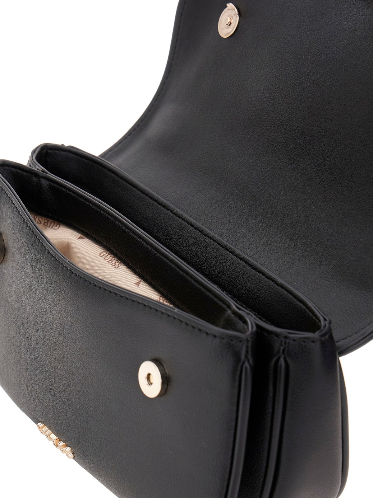 Guess Crossbody Dea mini svart