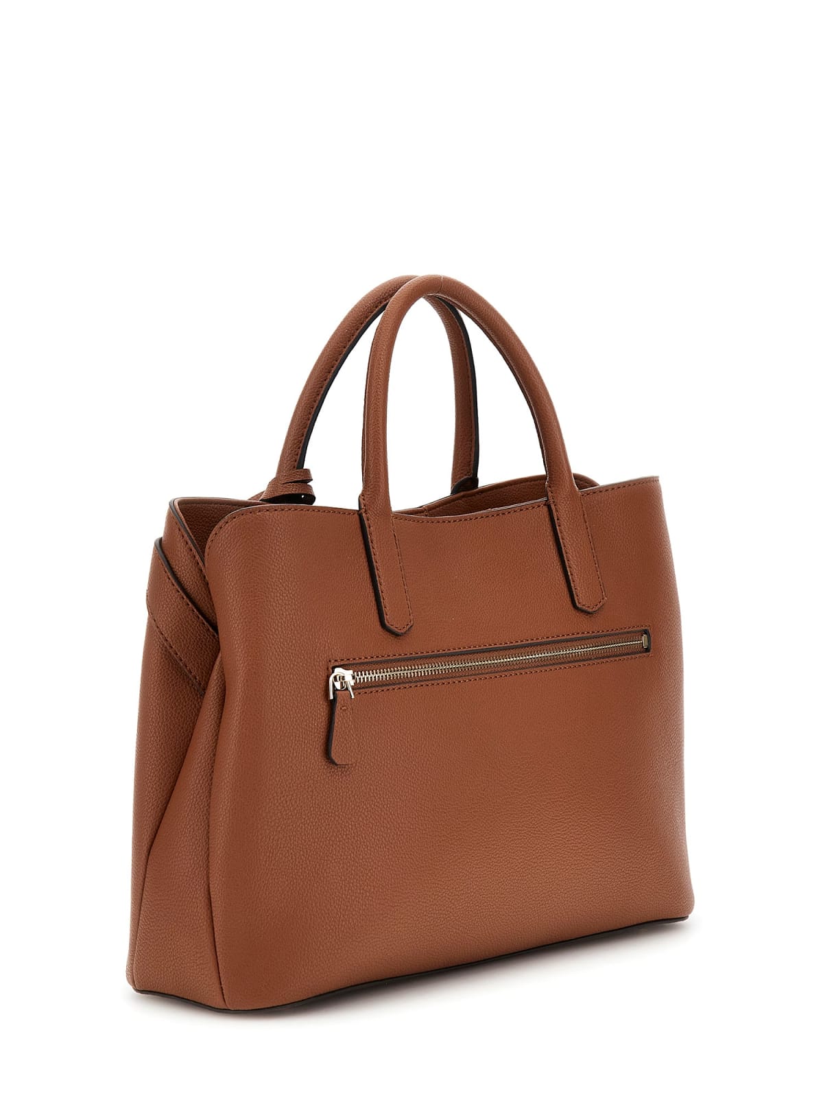 Guess Handväska Gregoria cognac