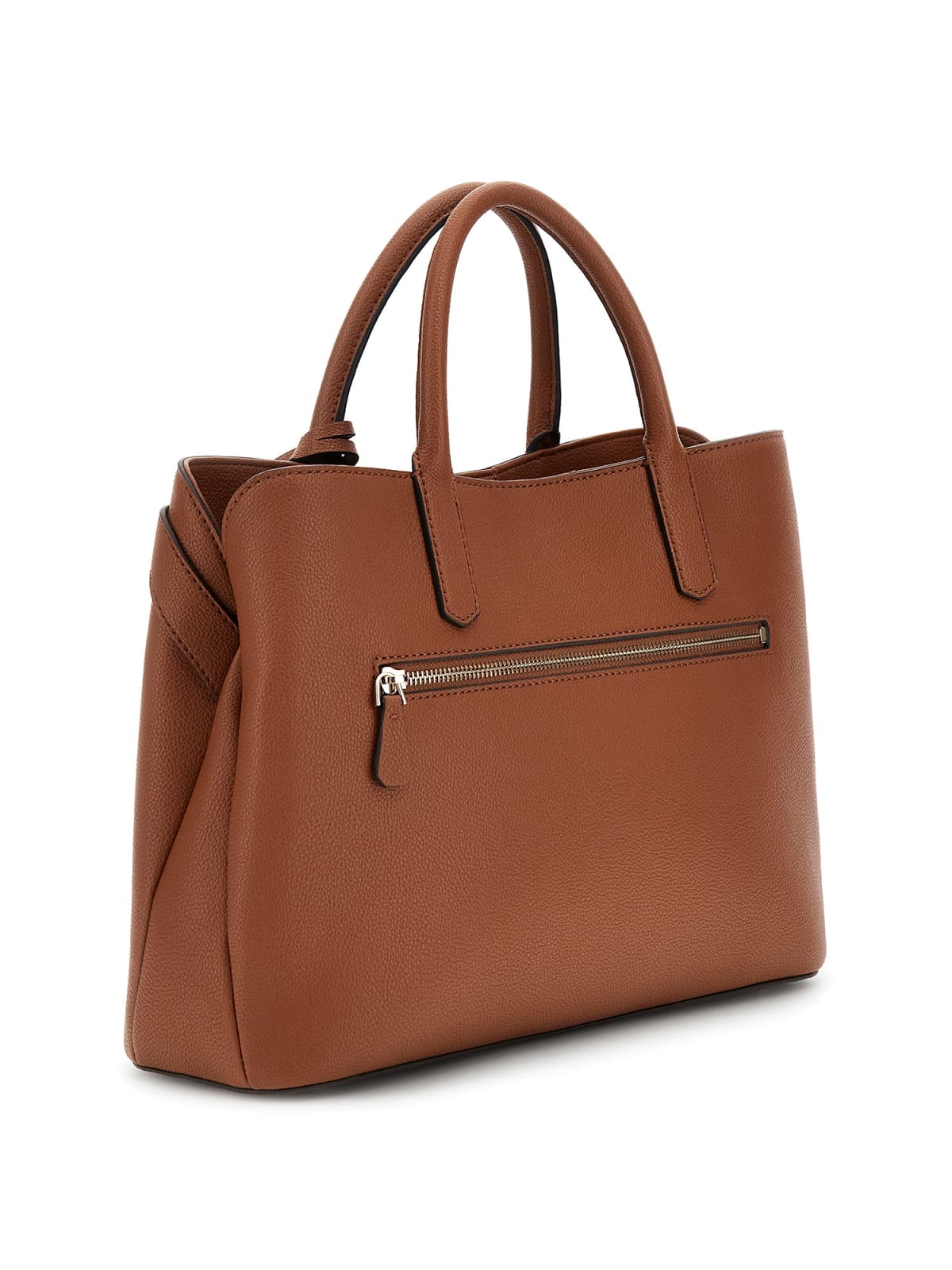 Guess Handväska Gregoria cognac