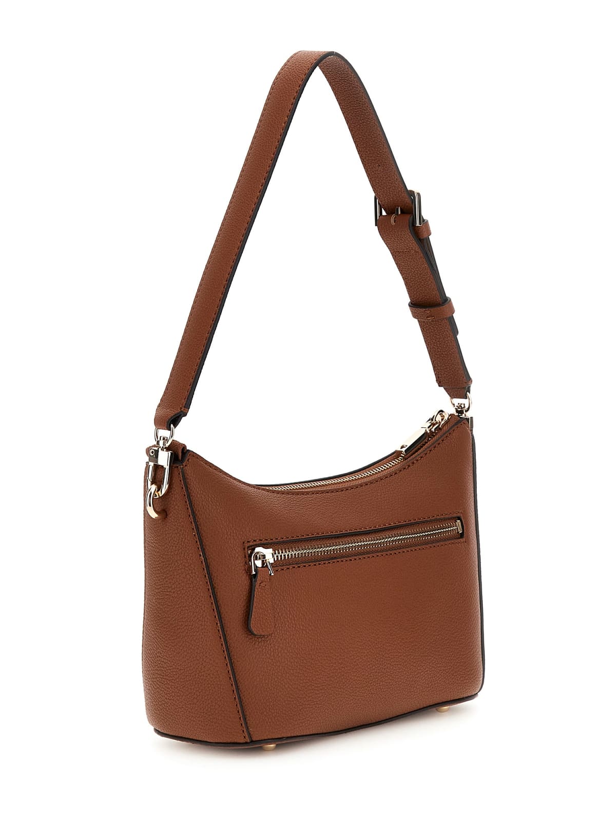 Guess Axelväska Gregoria cognac