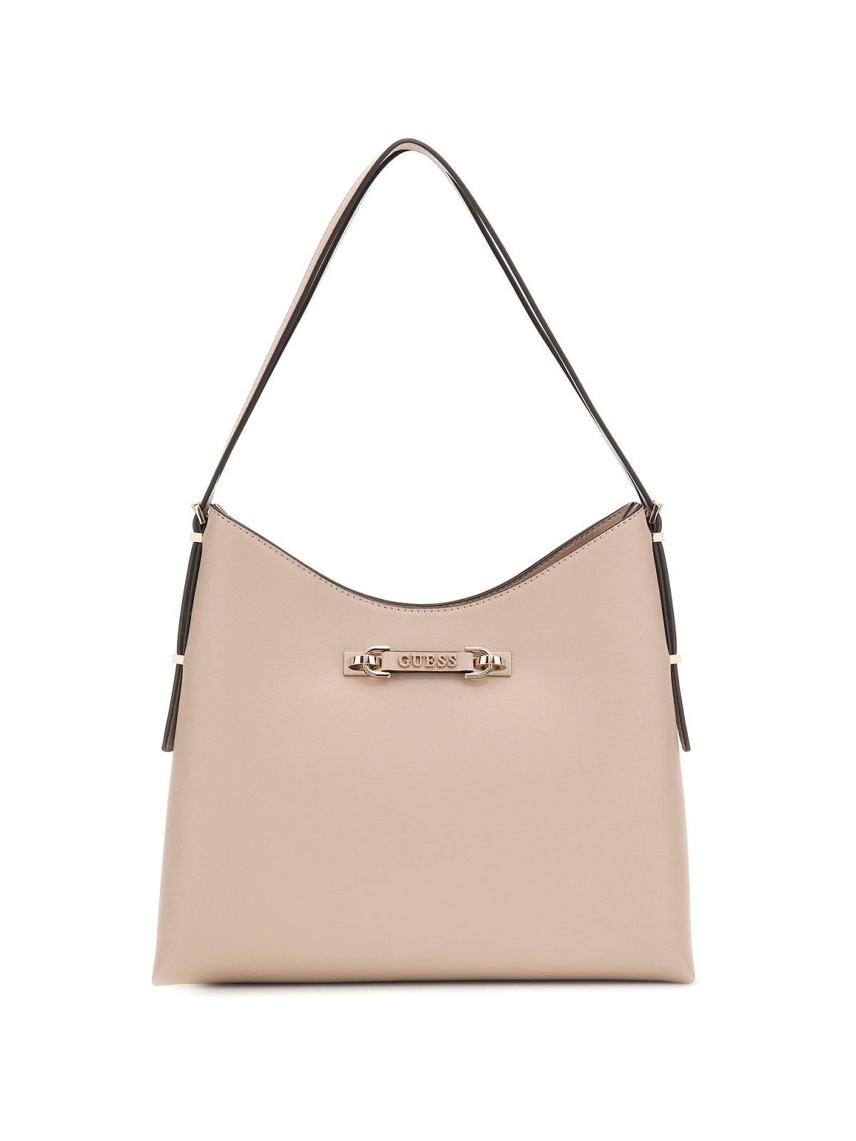 Guess Axelväska Lefia taupe