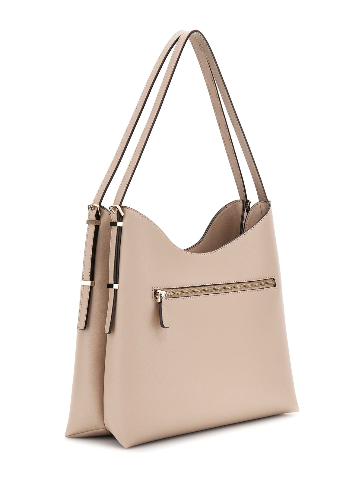 Guess Axelväska Lefia taupe