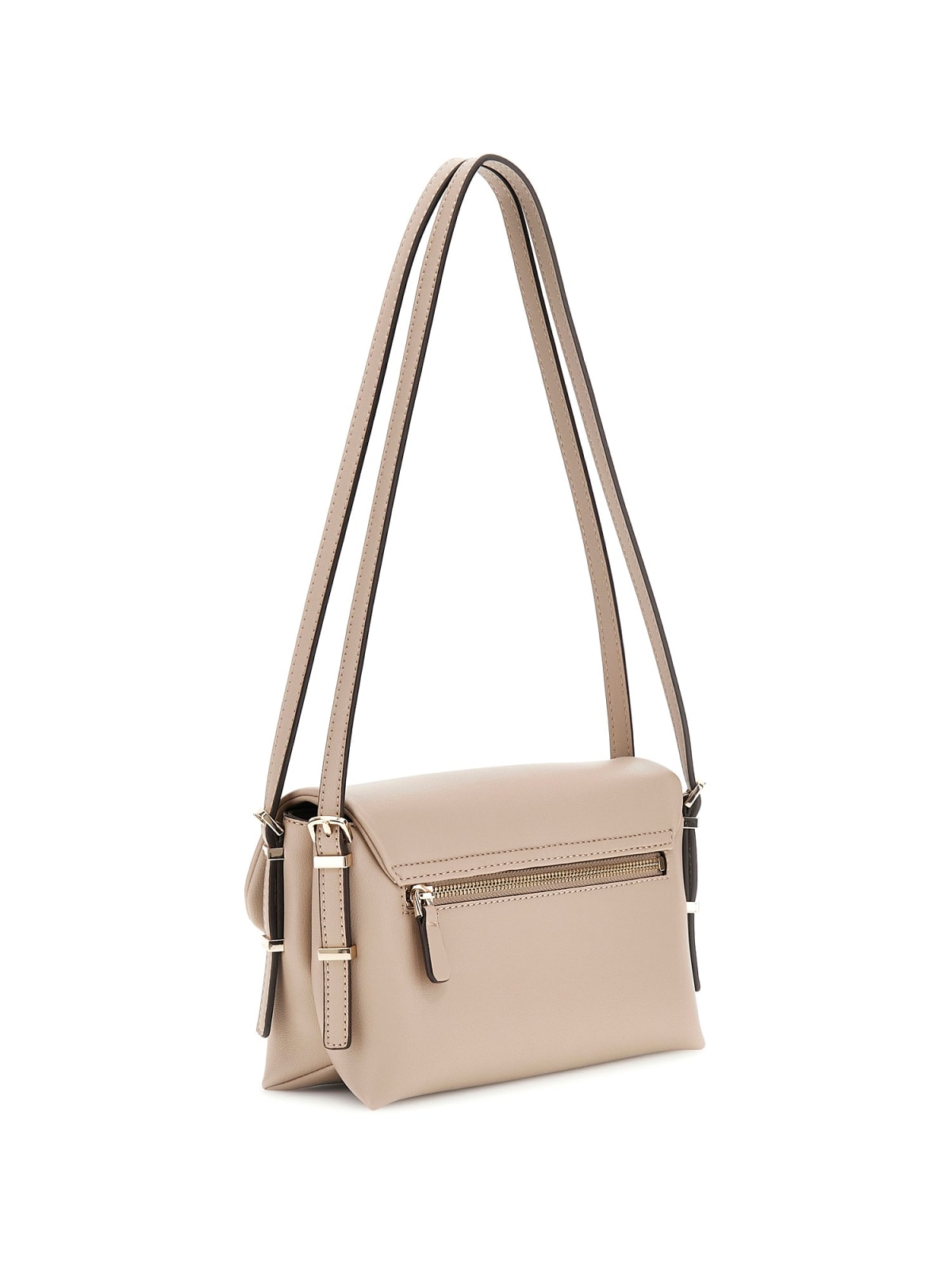 Guess Axelväska Lefia taupe
