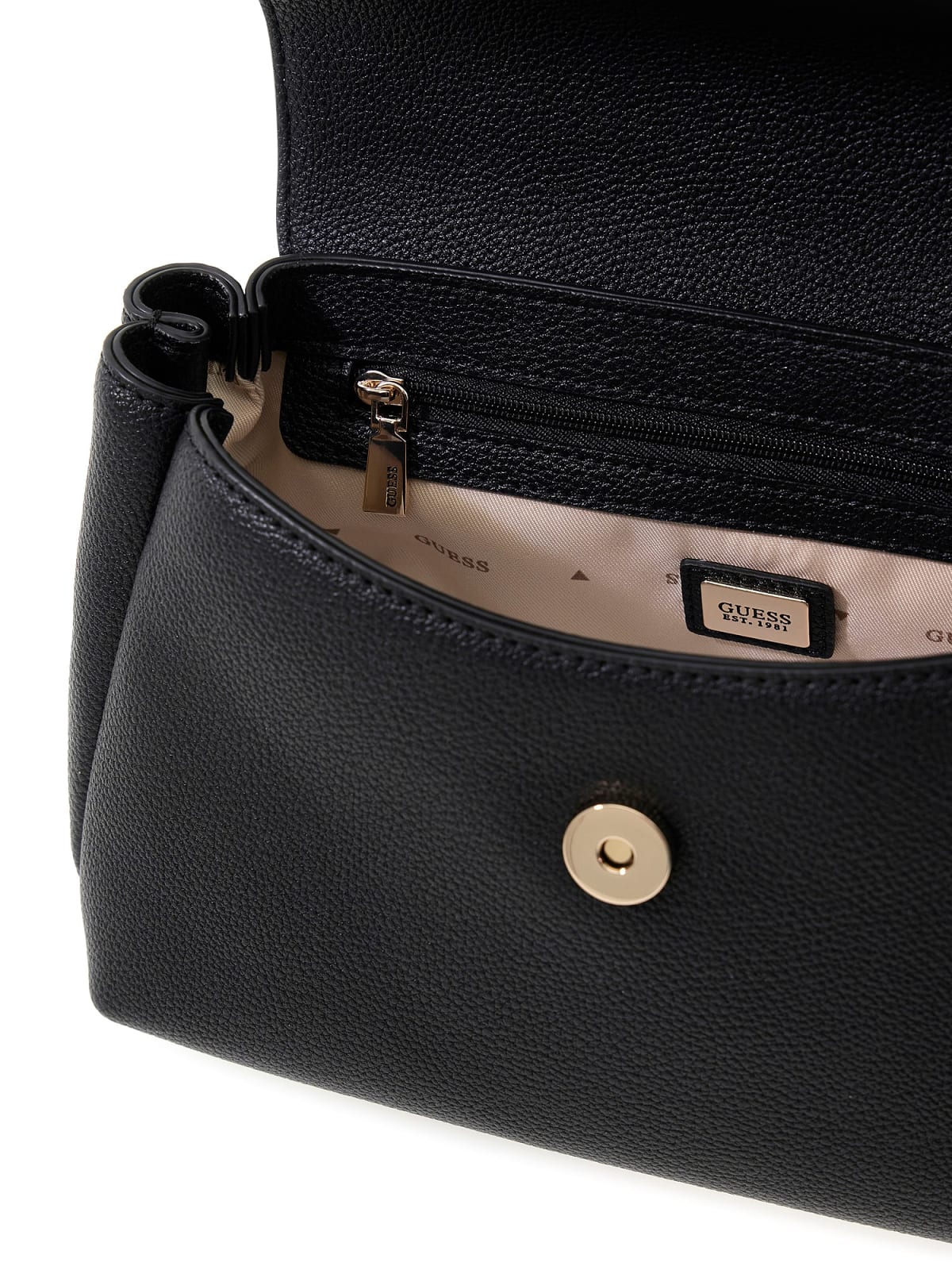 Guess Handväska Evie svart