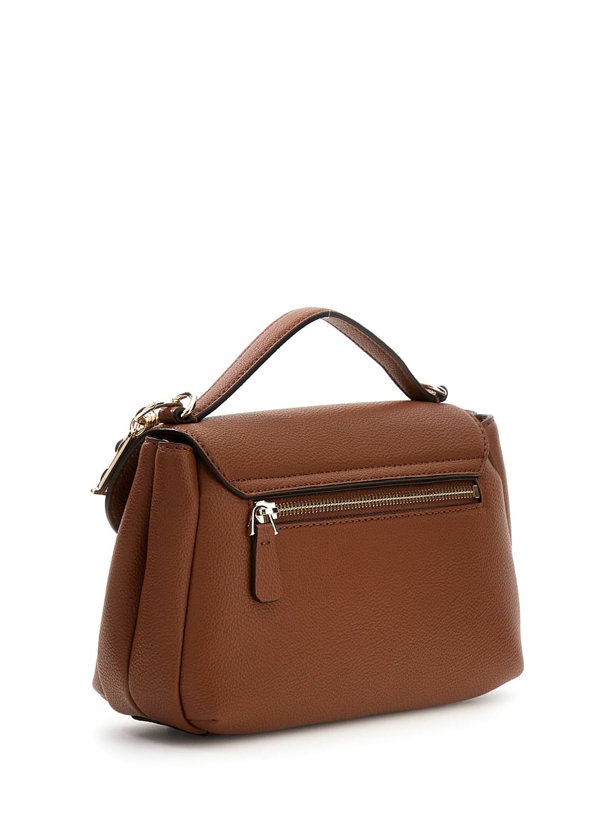 Guess Handväska Evie cognac
