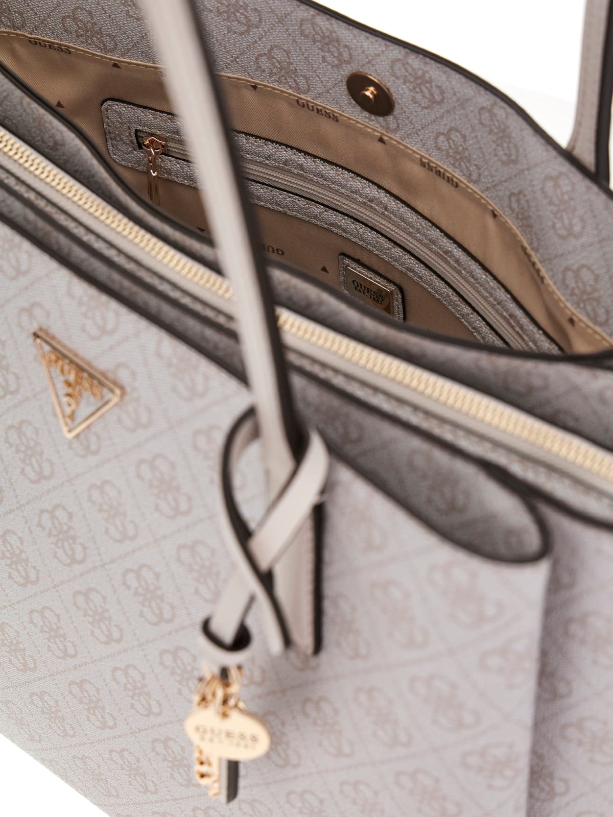 Guess Tote Noelle ll beige
