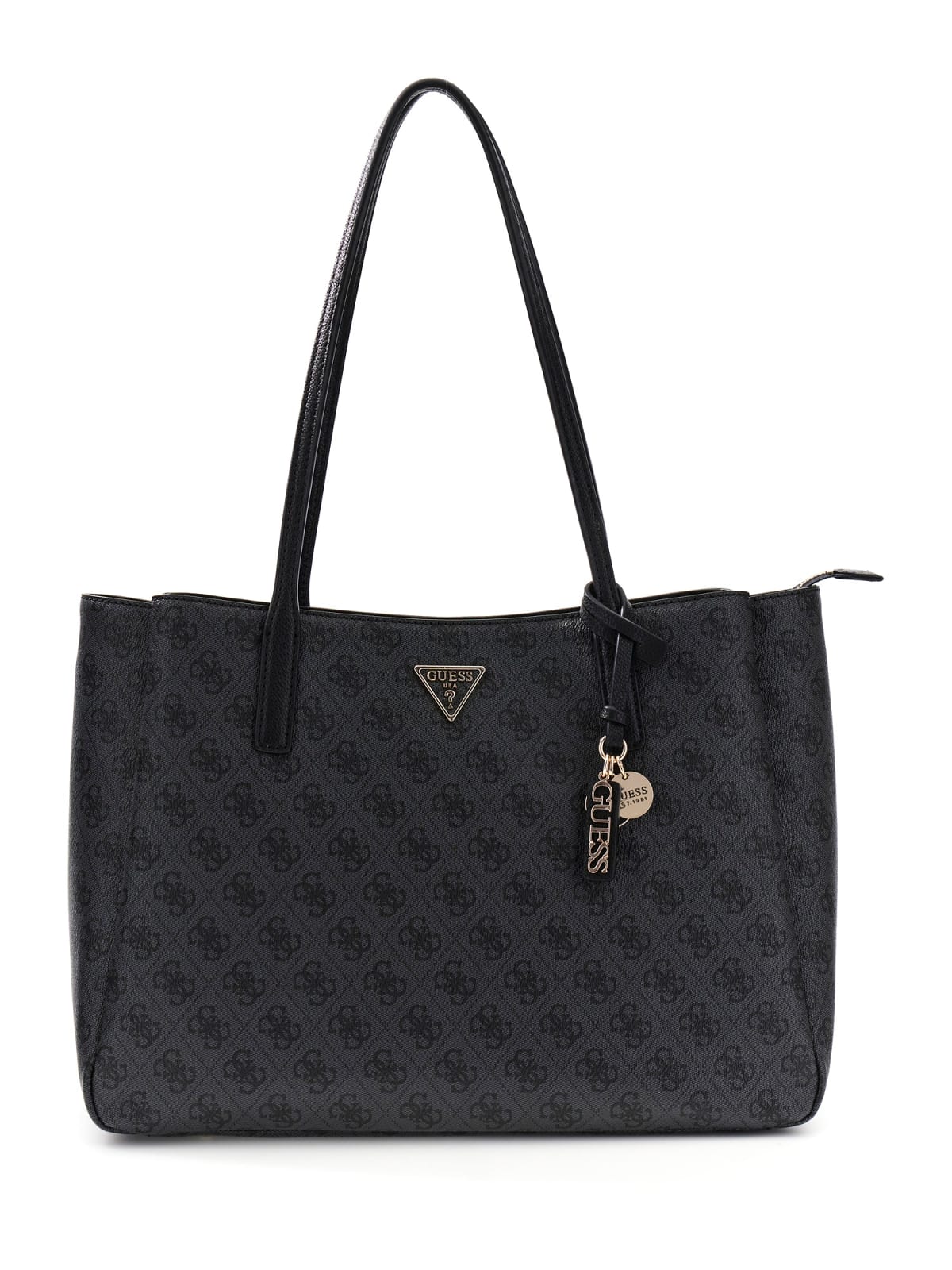 Guess Tote Noelle ll coal